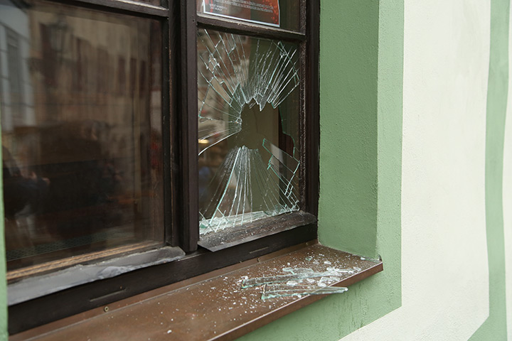 A2B Glass are able to board up broken windows while they are being repaired in Walton On The Naze.